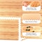 Stalwart Foam Floor Tiles - 24sqft Wood Grain Interlocking Tiles - Play Mat by Natural 75-6410 - alternate 4